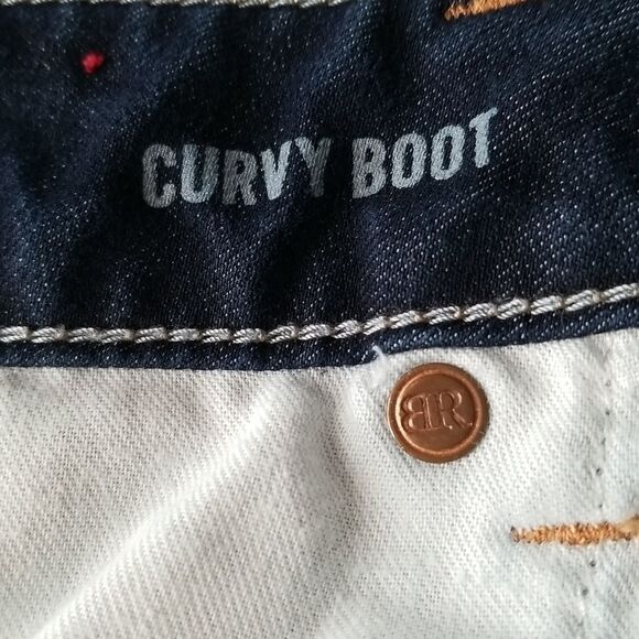 Banana Republic Curvy Boot Blue Jeans - Picture 7 of 7